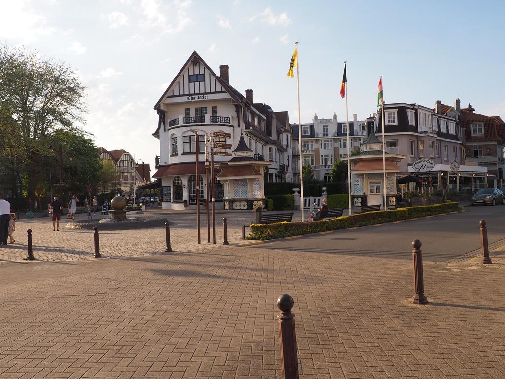 Appartement Sur La Digue - De Haan - Le Coq - Silver Beach D2 Екстер'єр фото