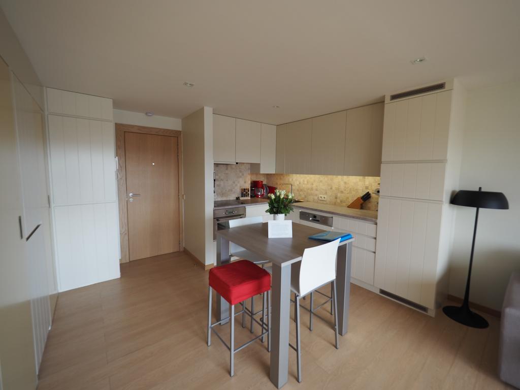Appartement Sur La Digue - De Haan - Le Coq - Silver Beach D2 Екстер'єр фото