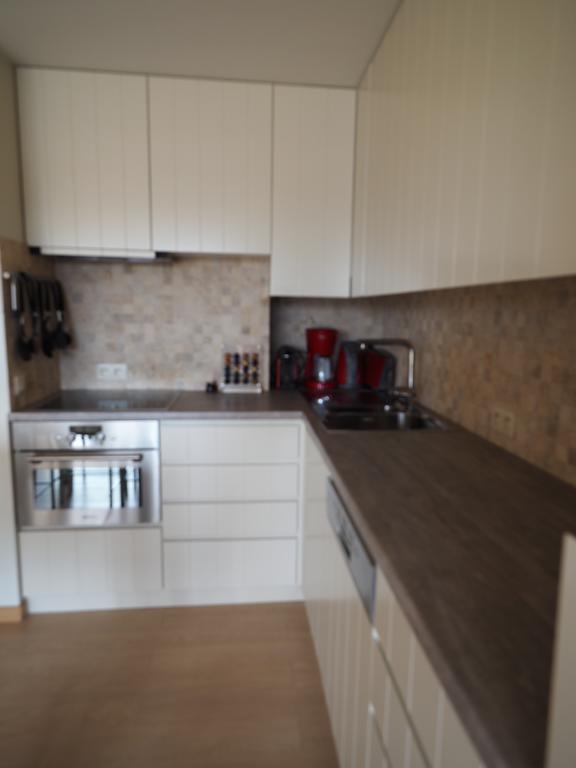 Appartement Sur La Digue - De Haan - Le Coq - Silver Beach D2 Екстер'єр фото
